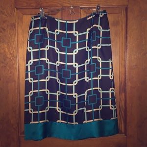Talbots Pure Silk Skirt
